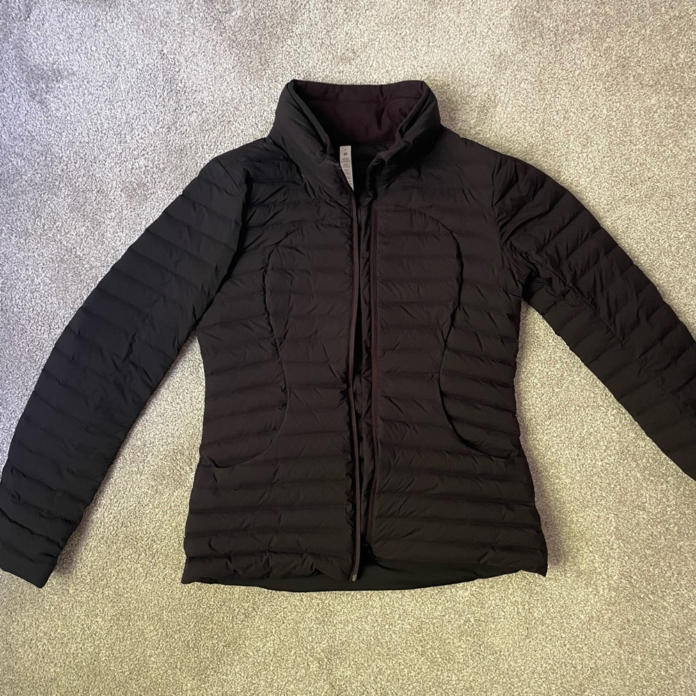 Like-new Lululemon down jacket